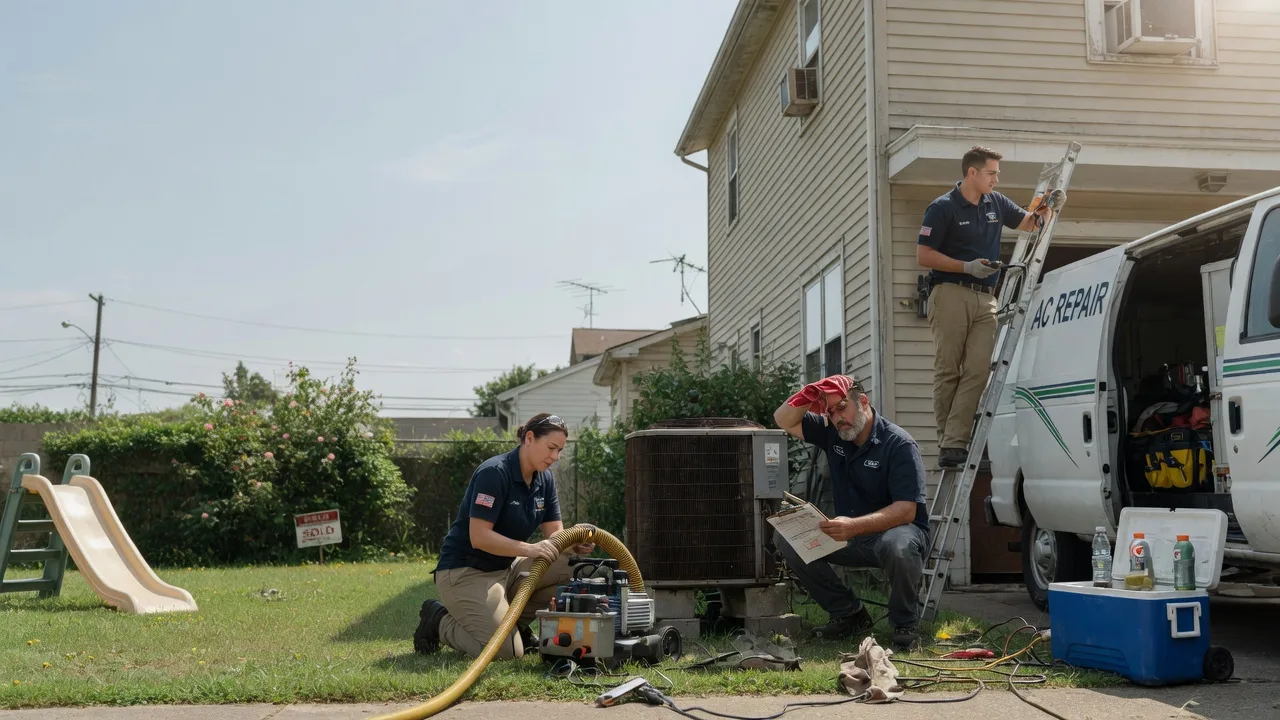 AC Repair in Street, MD near me
